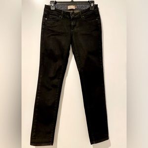 Paige Black Denim - 26